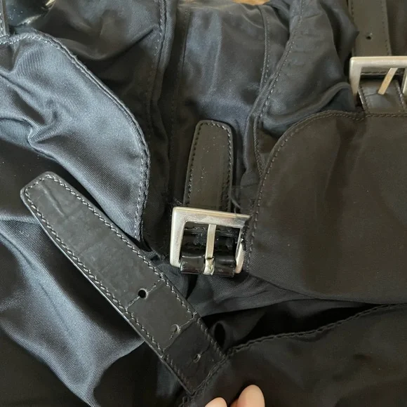 Prada black Backpack - Picture 12 of 12